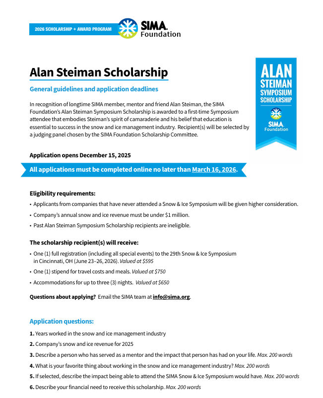 alan steiman guidelines