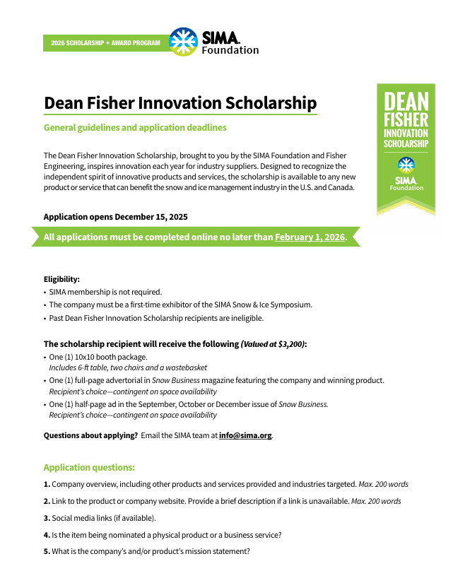 dean fisher guidelines